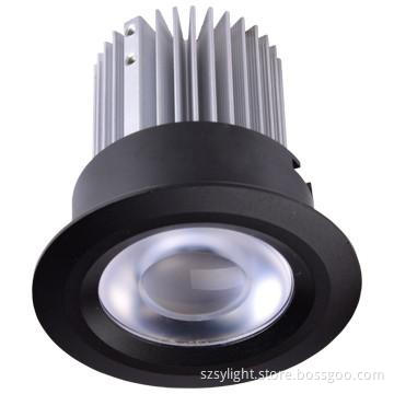 Popular downlighting recessed led ceiling lighting